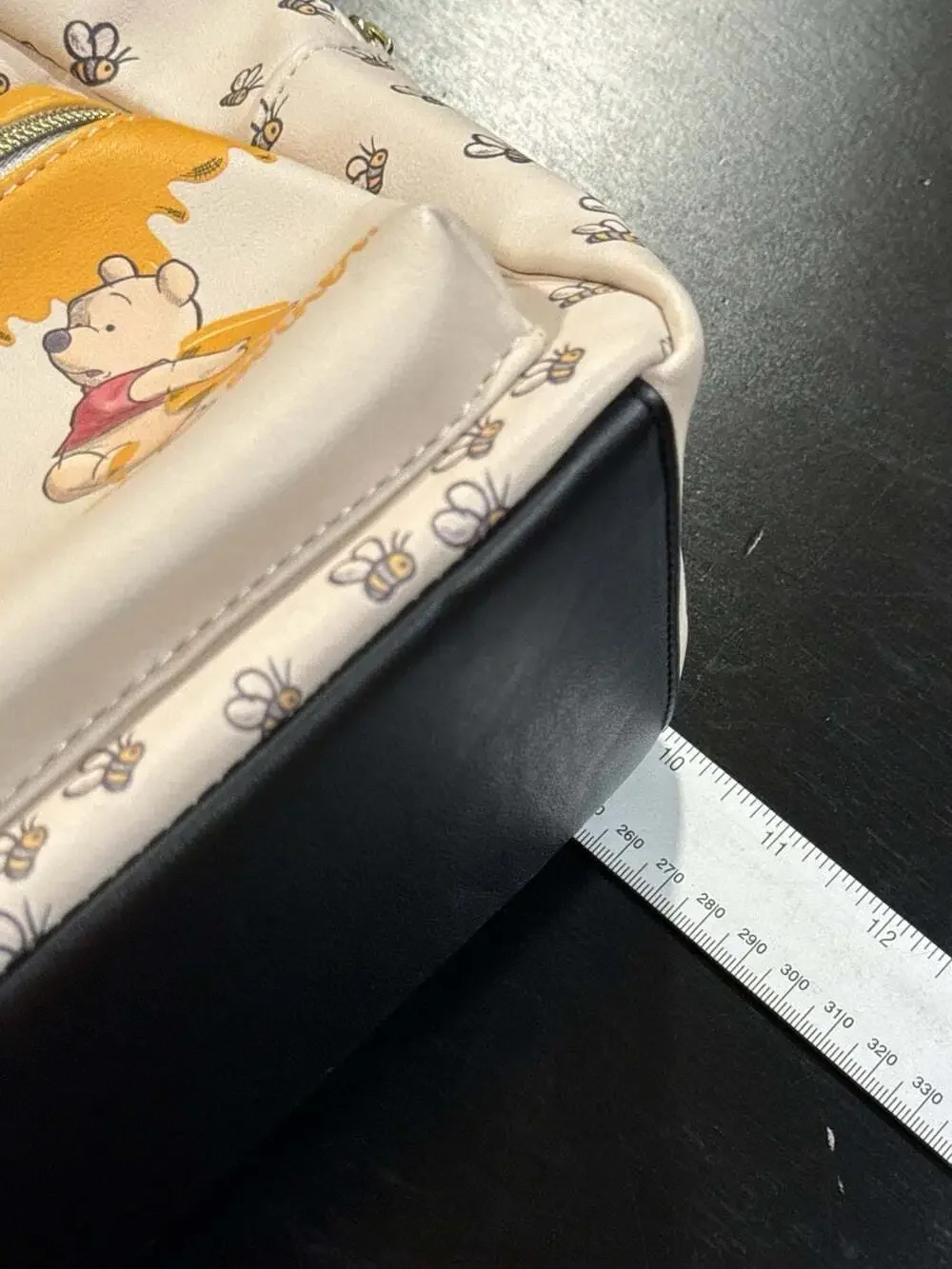 Disney Loungefly Winnie the Pooh Bees & Honey Mini Backpack Purse Oh Bother